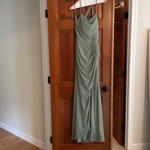 Kennedy blue “Sue” bridesmaid dress